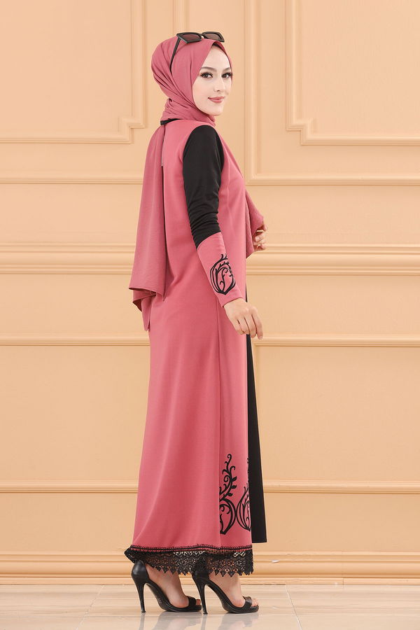 ELBISE Pembe - 3695 PEMBE