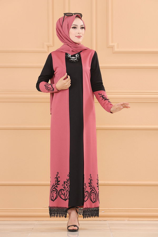 ELBISE Pembe - 3695 PEMBE