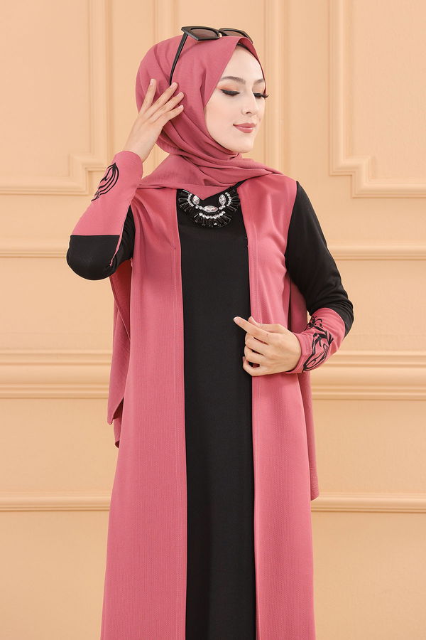 ELBISE Pembe - 3695 PEMBE
