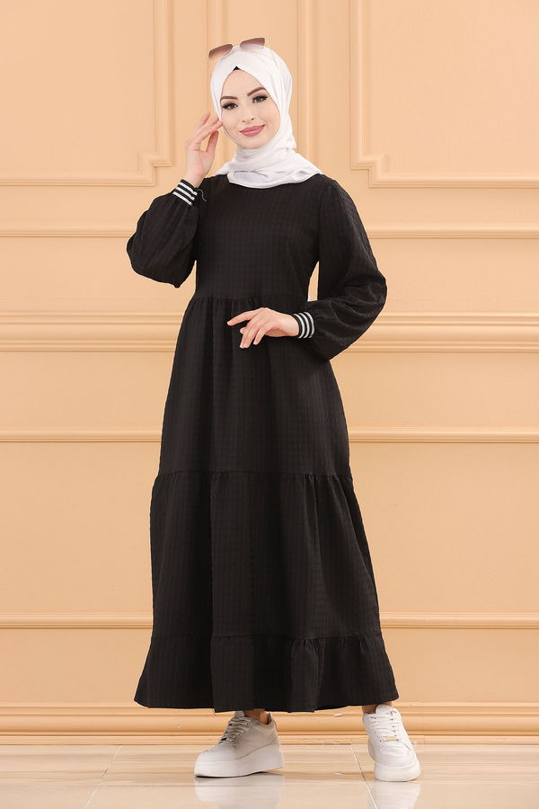 ELBISE Siyah - 3761 SİYAH