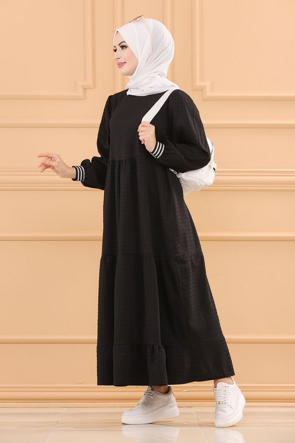 ELBISE Siyah - 3761 SİYAH