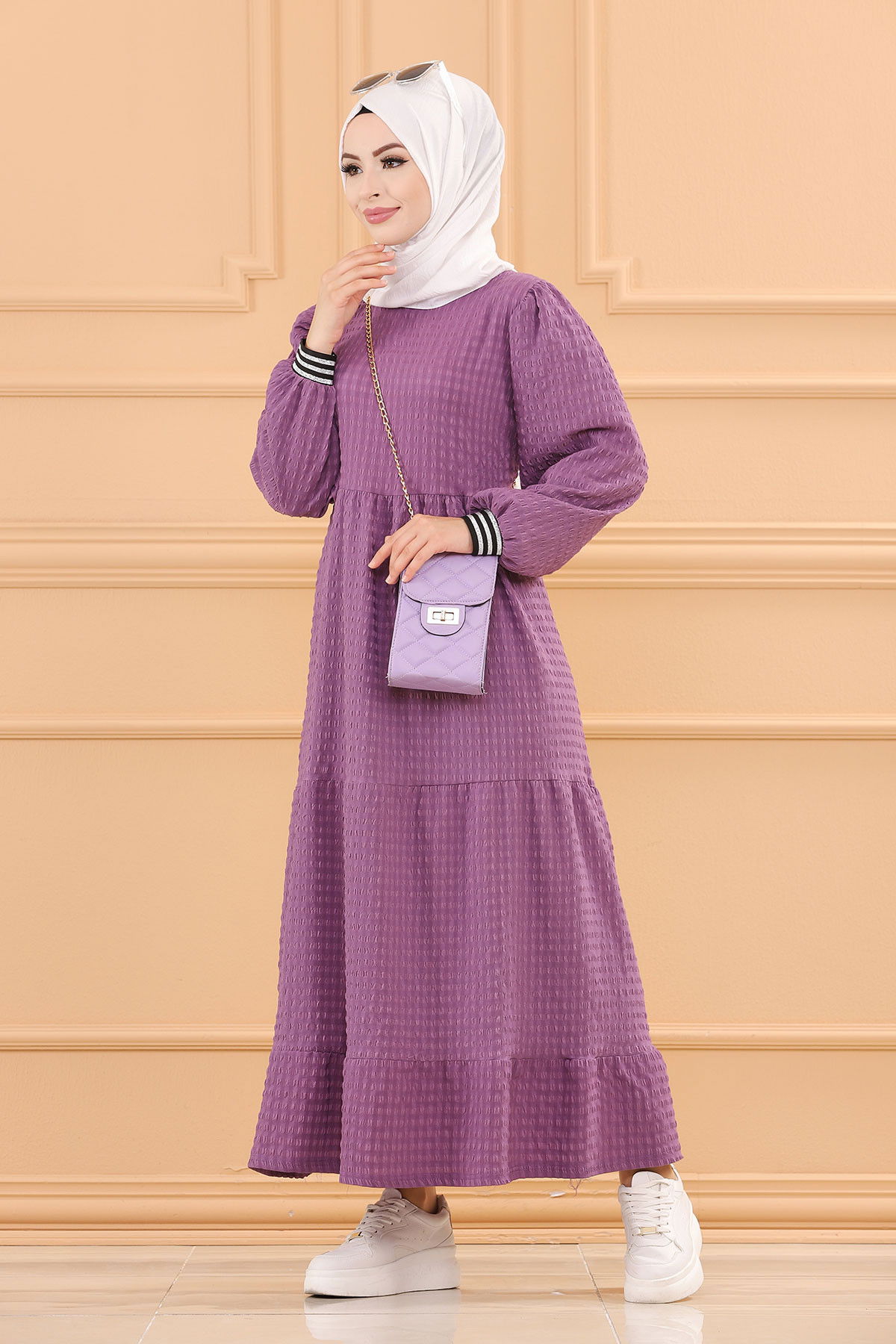 ELBISE Mürdüm - 3761