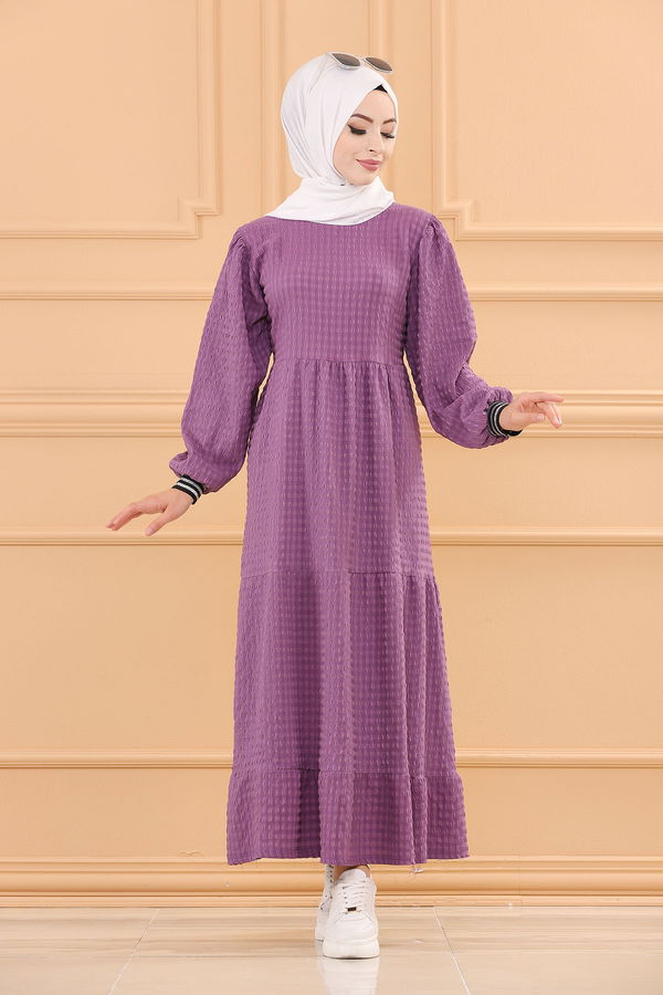 ELBISE Mürdüm - 3761