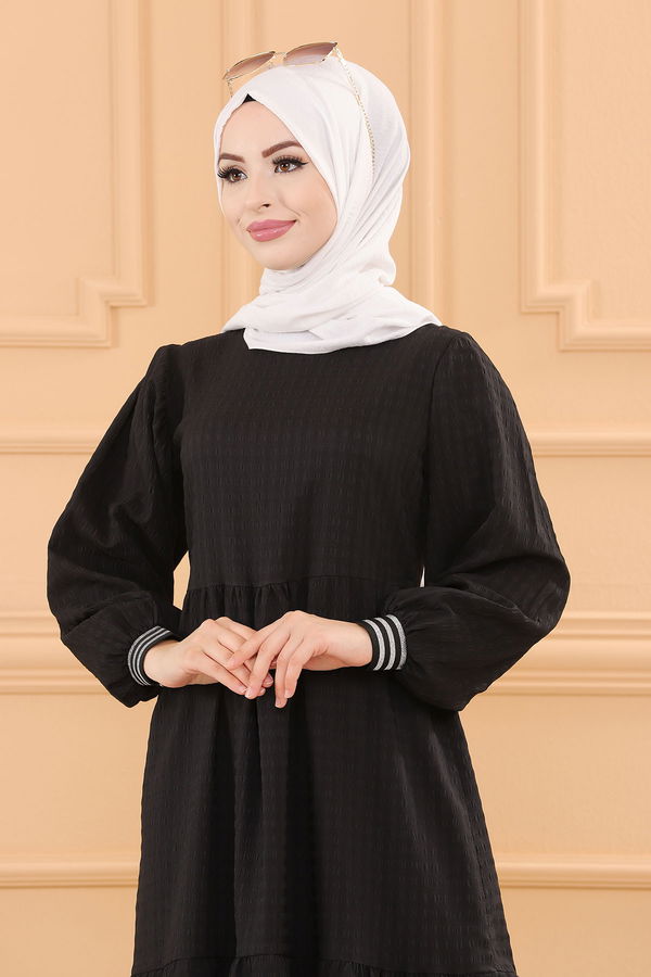 ELBISE Siyah - 3761 SİYAH
