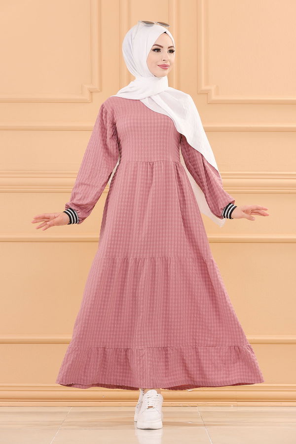 ELBISE Pembe - 3761 PEMBE