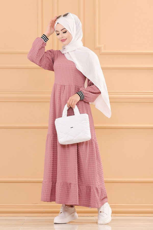 ELBISE Pembe - 3761 PEMBE