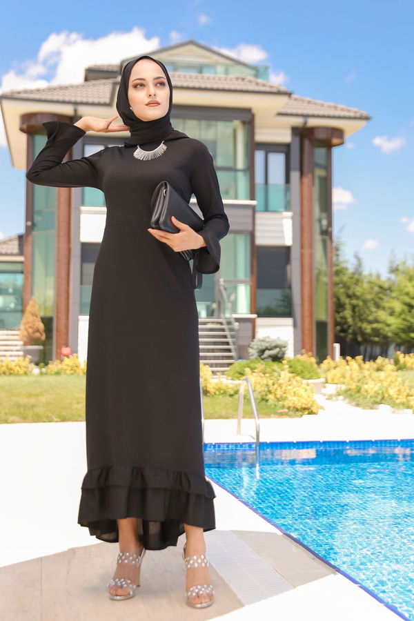 ELBISE Siyah - 1363