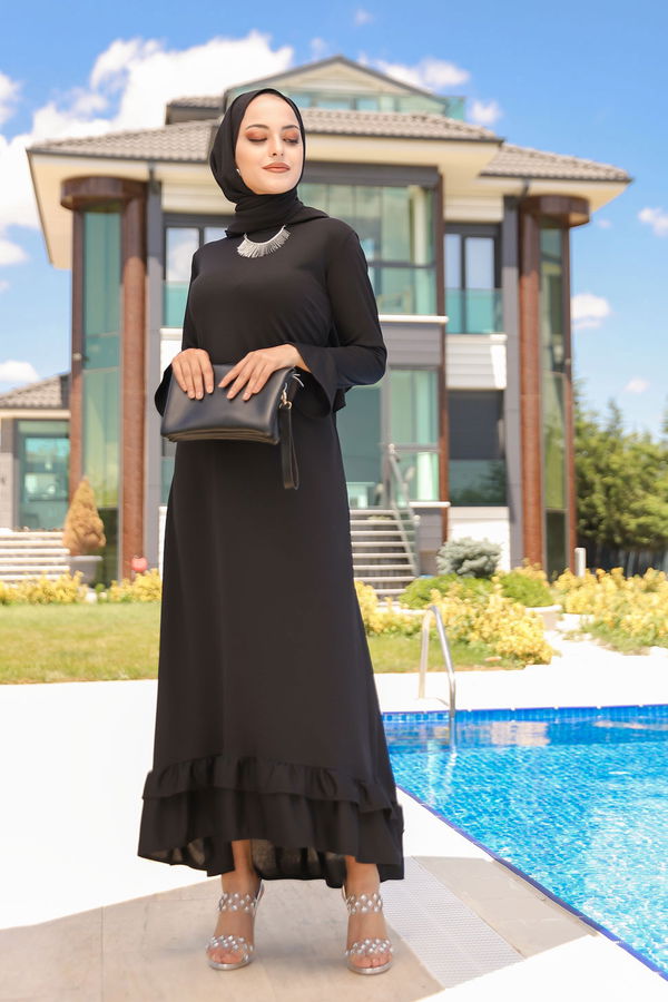 ELBISE Siyah - 1363