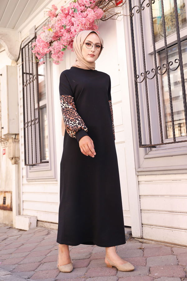 ELBISE Siyah - 3239