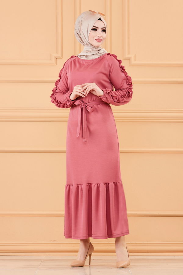 ELBISE Pembe - 3639 PEMBE