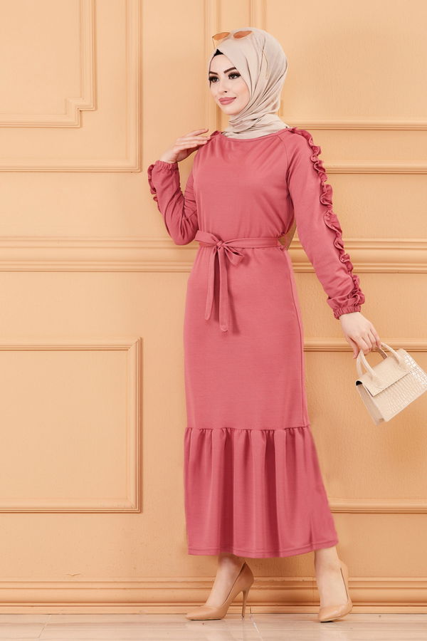 ELBISE Pembe - 3639 PEMBE