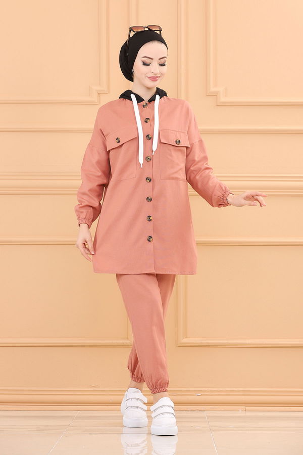 TUNIK PANTOLON Pembe - 3535 PEMBE