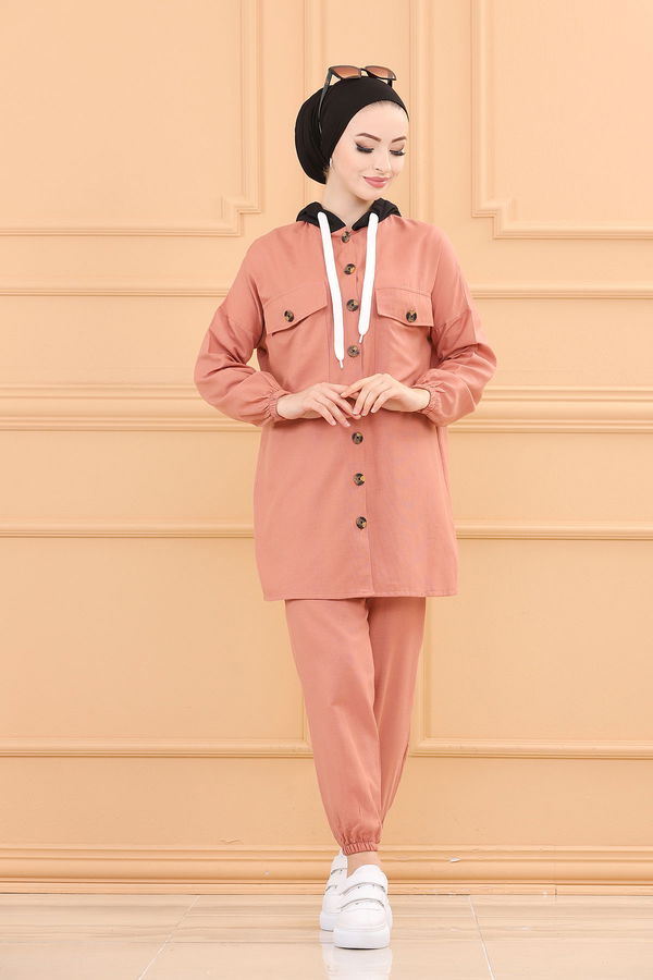 TUNIK PANTOLON Pembe - 3535 PEMBE