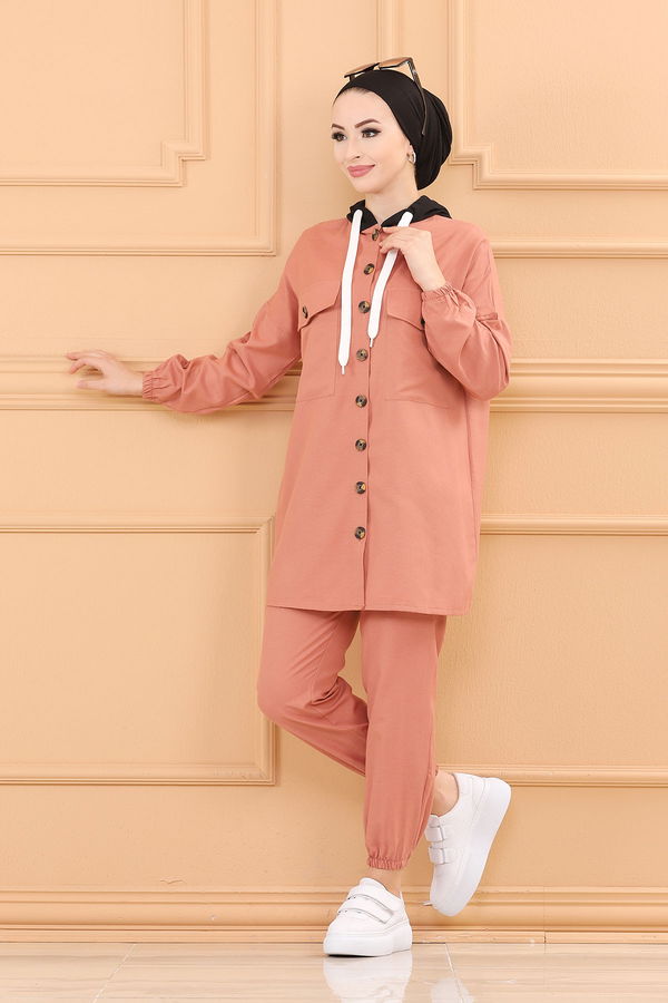 TUNIK PANTOLON Pembe - 3535 PEMBE