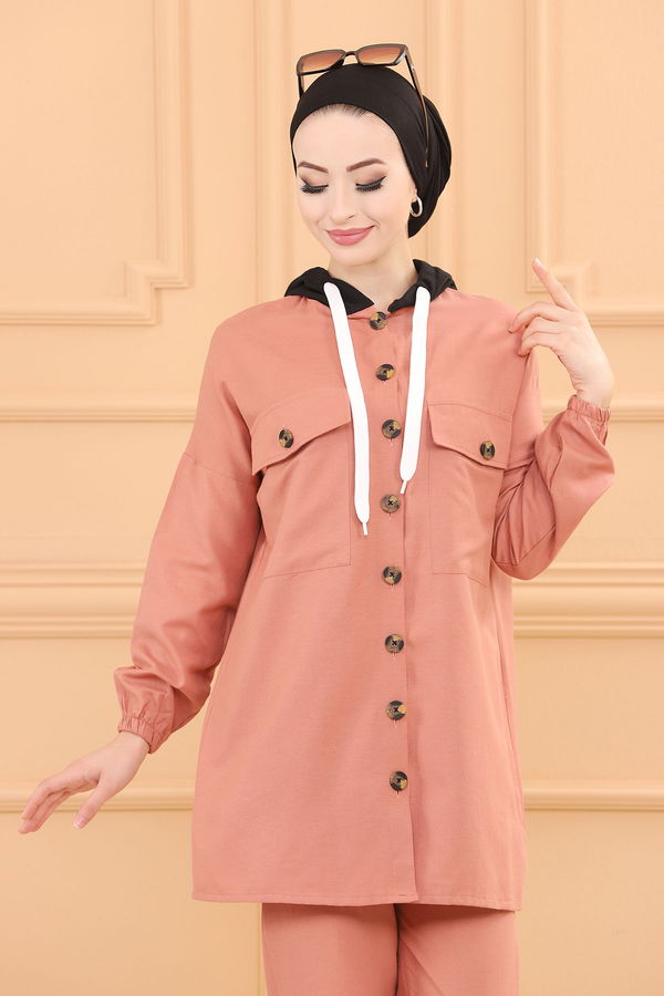 TUNIK PANTOLON Pembe - 3535 PEMBE