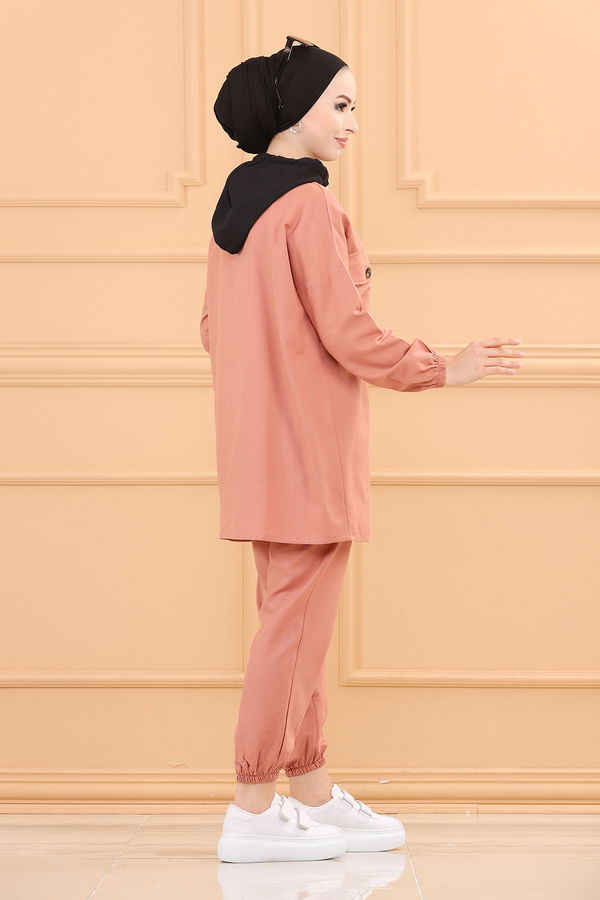TUNIK PANTOLON Pembe - 3535 PEMBE