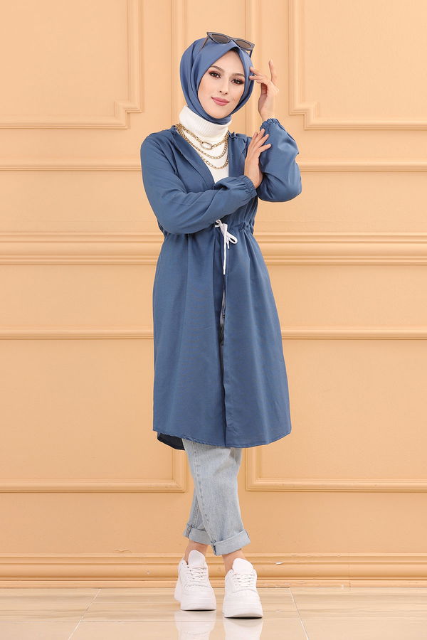 BAGCIKLI KAP Mavi - 3582 MAVİ