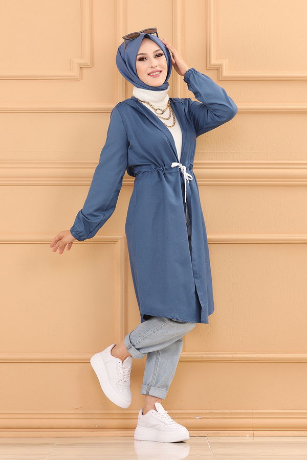 BAGCIKLI KAP Mavi - 3582 MAVİ