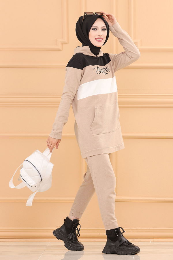 Tunık Pantolon BEJ - 2813 Bej - 2813 BEJ