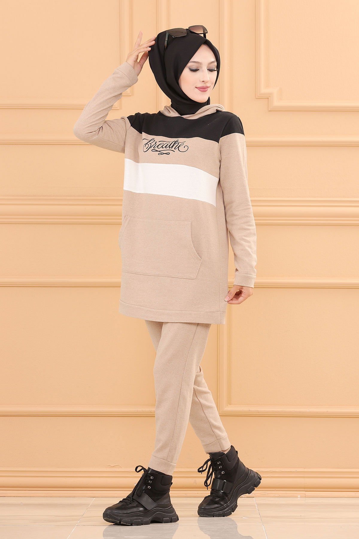 Tunık Pantolon BEJ - 2813 Bej - 2813 BEJ