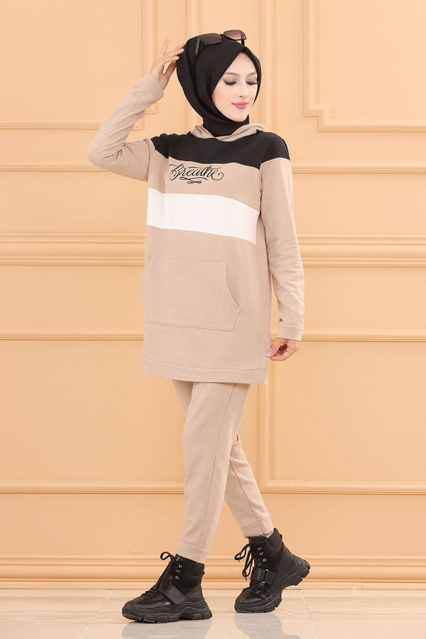 Tunık Pantolon BEJ - 2813 Bej - 2813 BEJ
