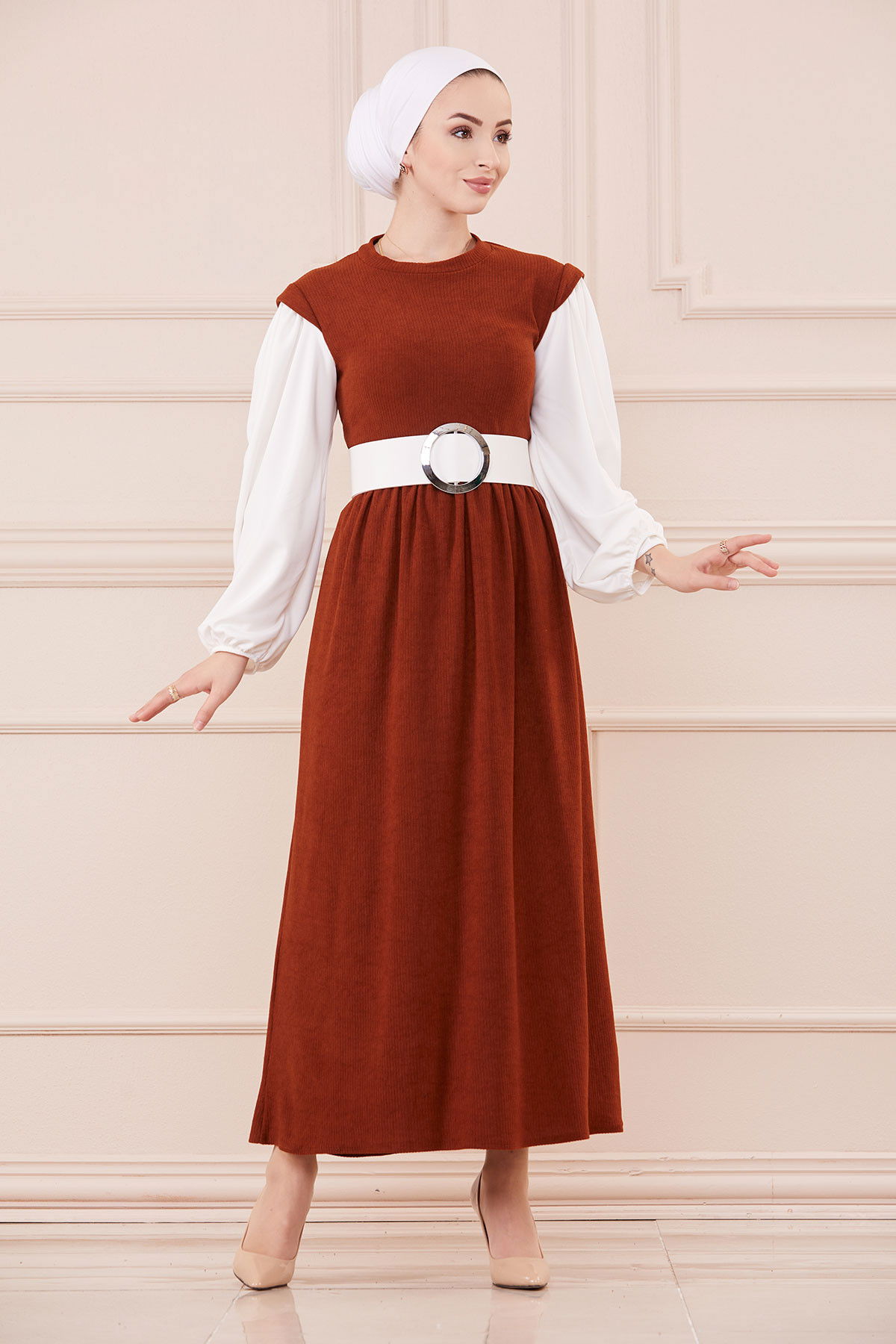 Elbıse TABA - 20711 Taba - 20711 TABA