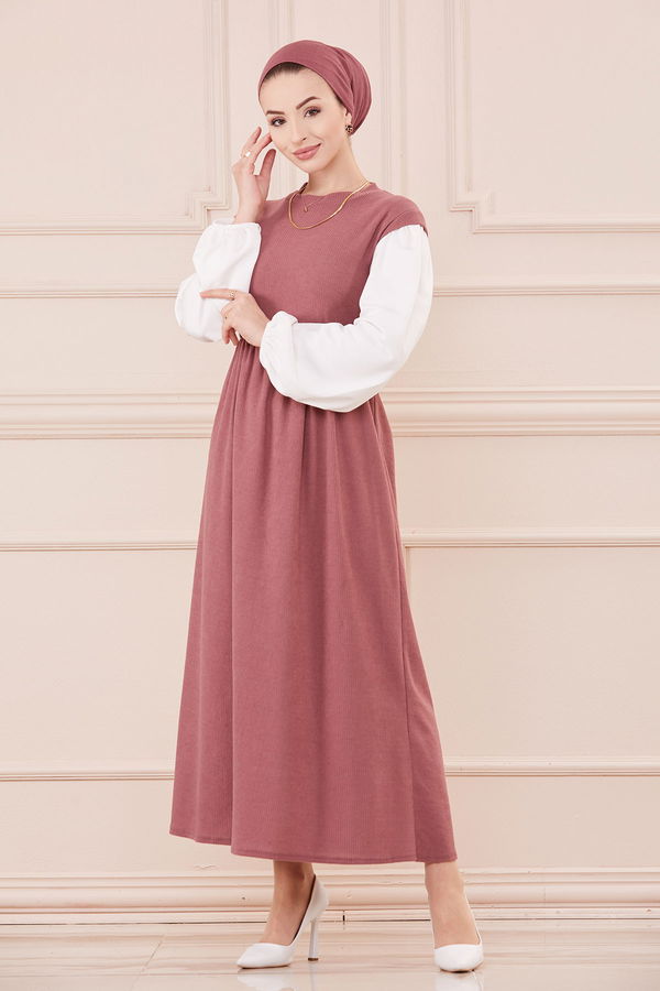 Elbıse GUL - 20711 Pembe - 20711 PEMBE