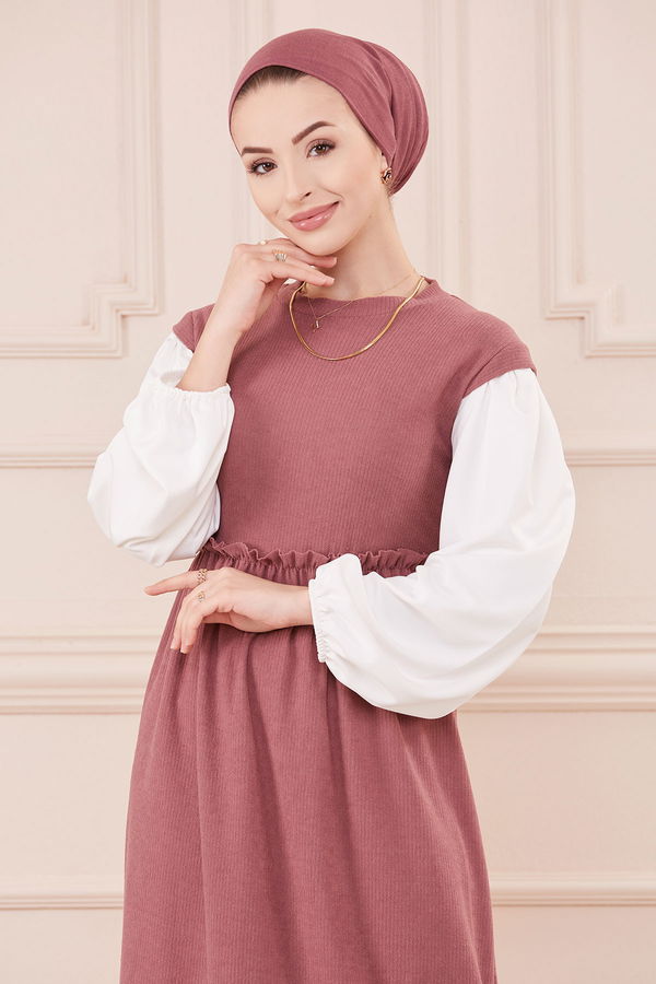 Elbıse GUL - 20711 Pembe - 20711 PEMBE