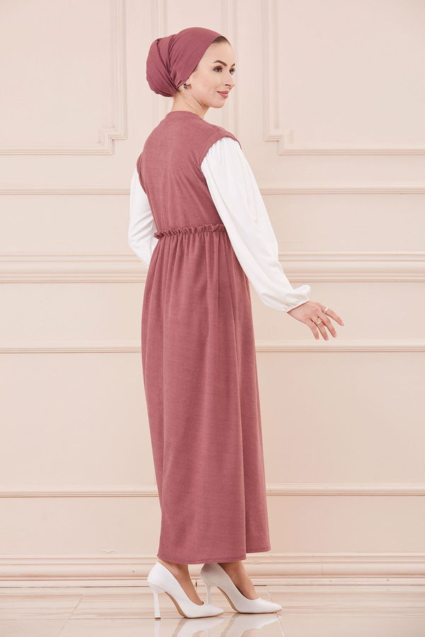 Elbıse GUL - 20711 Pembe - 20711 PEMBE