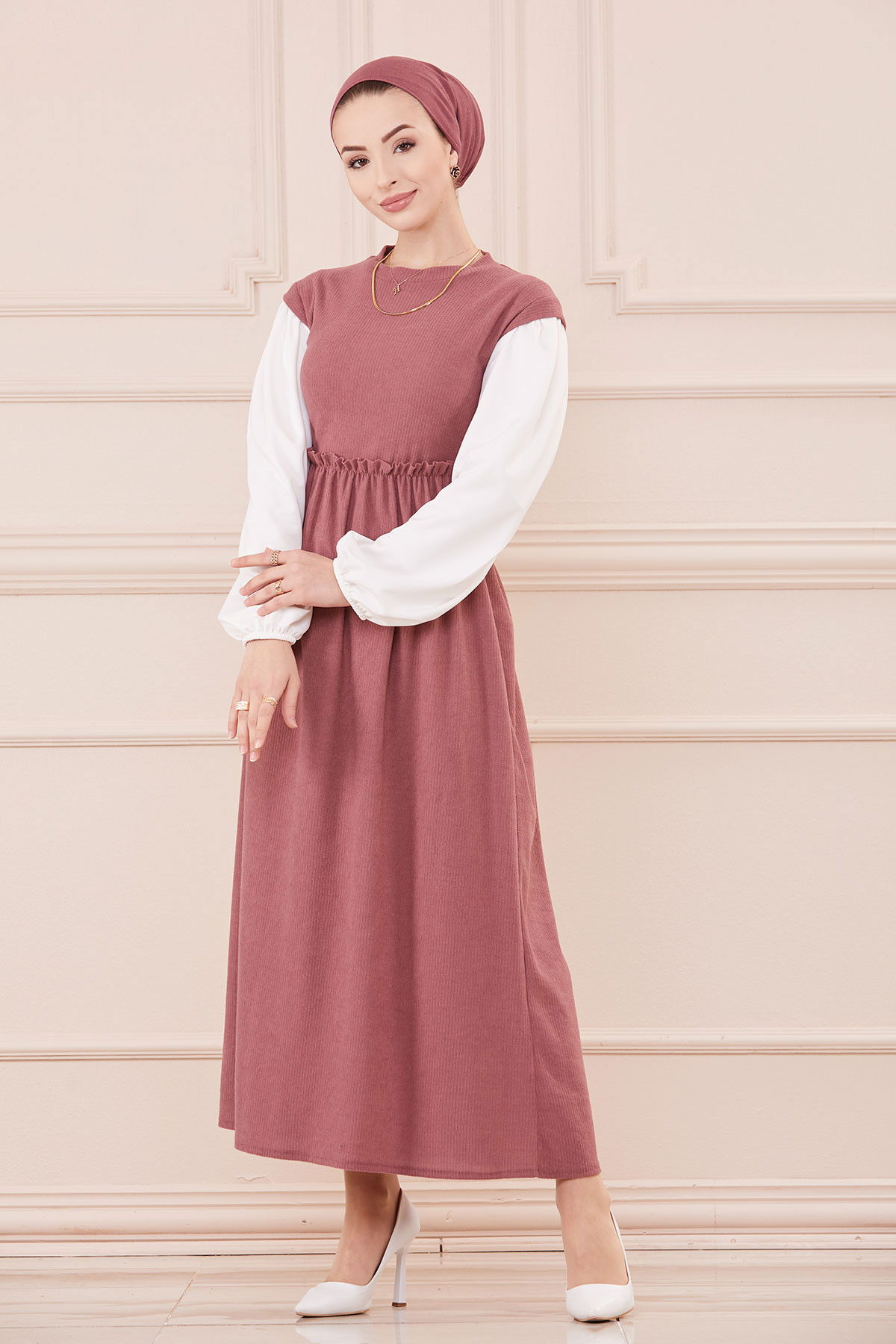 Elbıse GUL - 20711 Pembe - 20711 PEMBE