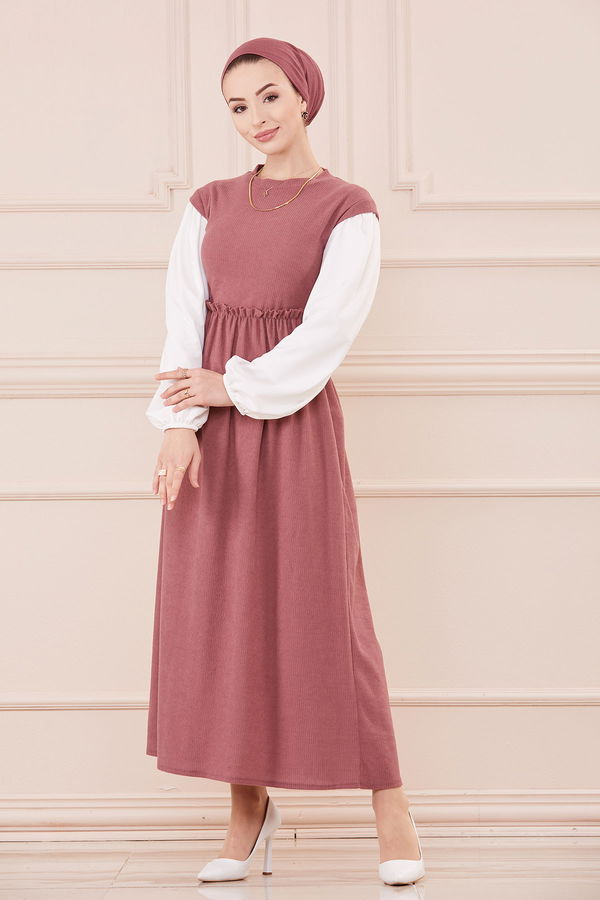 Elbıse GUL - 20711 Pembe - 20711 PEMBE