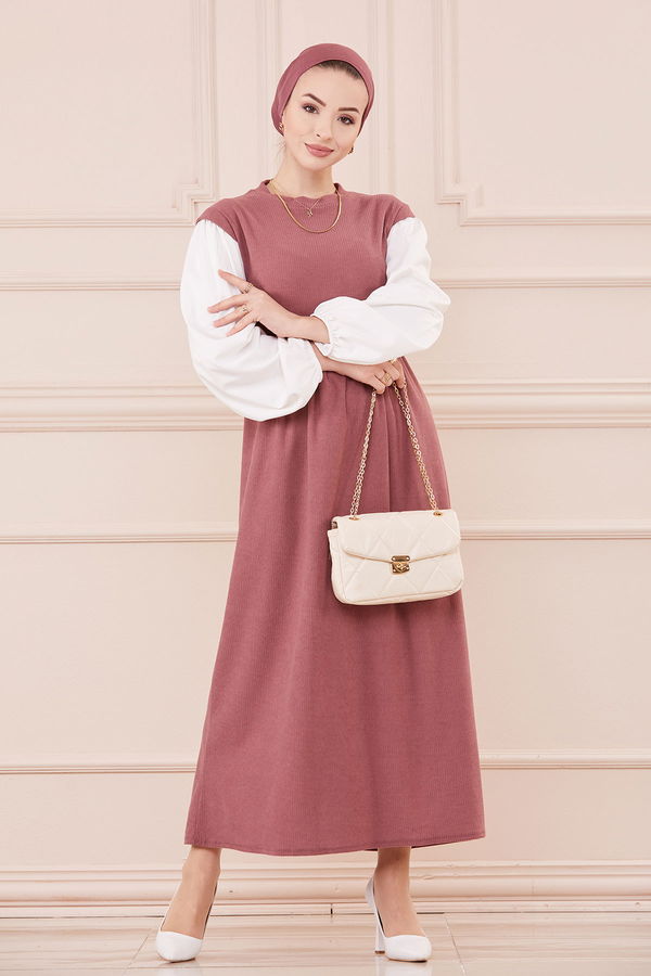 Elbıse GUL - 20711 Pembe - 20711 PEMBE