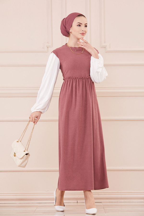 Elbıse GUL - 20711 Pembe - 20711 PEMBE