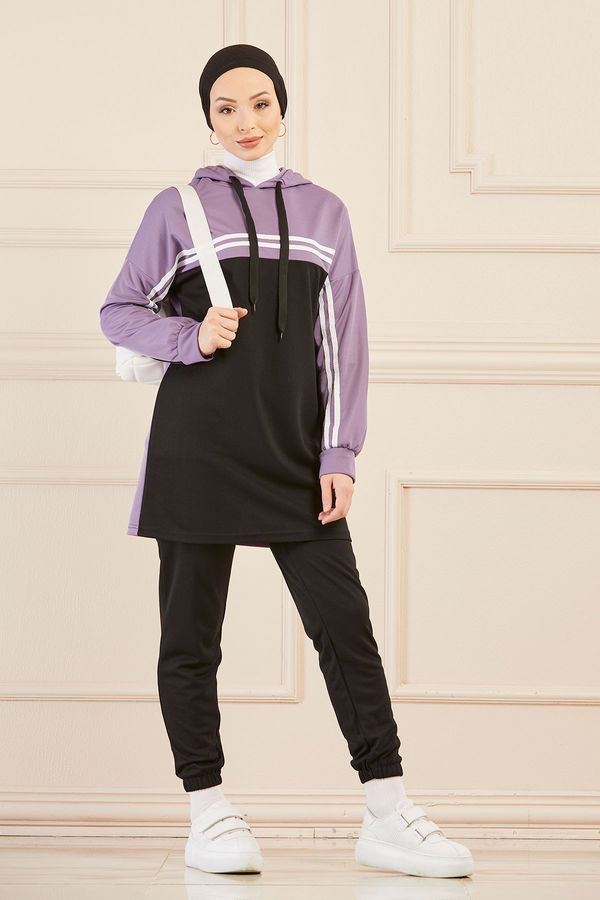 Tunık Pantolon LILA - 3302 Lila - 3302 LİLA