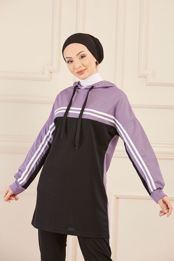 Tunık Pantolon LILA - 3302 Lila - 3302 LİLA