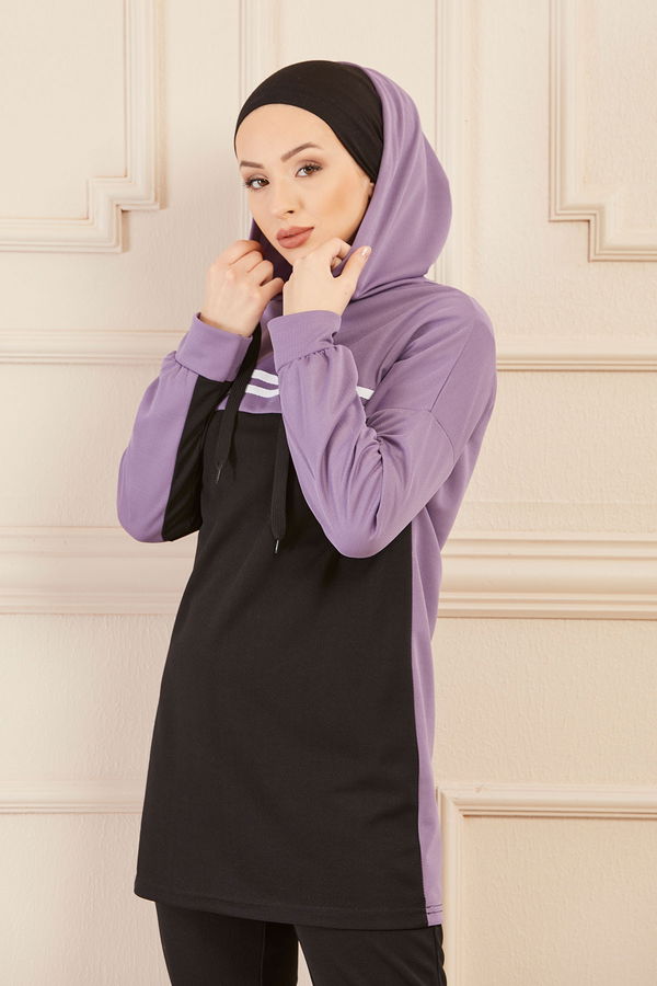 Tunık Pantolon LILA - 3302 Lila - 3302 LİLA