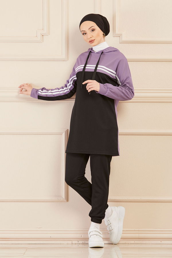 Tunık Pantolon LILA - 3302 Lila - 3302 LİLA