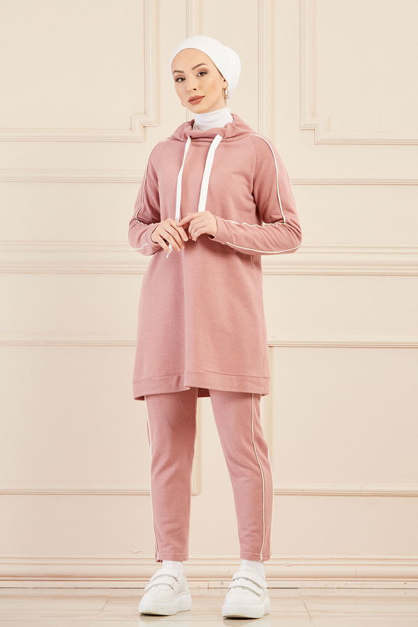 TUNIK PANTOLON Pembe - 3540 PEMBE