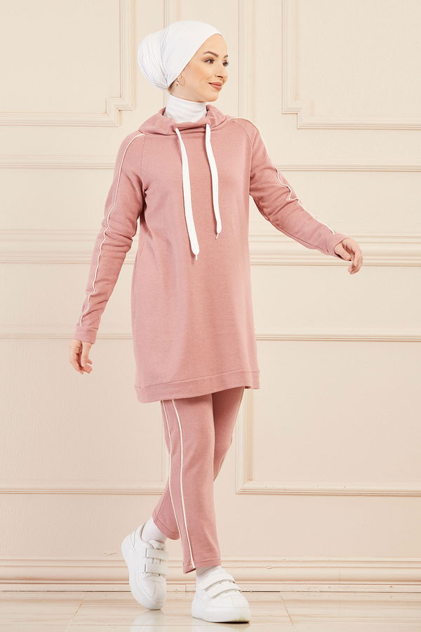 TUNIK PANTOLON Pembe - 3540 PEMBE