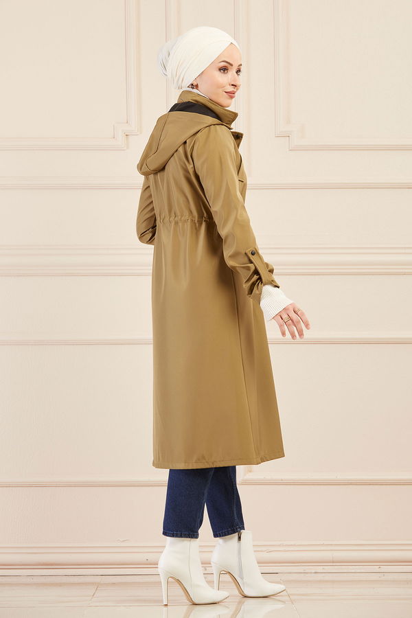 Kapsonlu Trenc HAKI - 20713 Haki - 20713 HAKİ