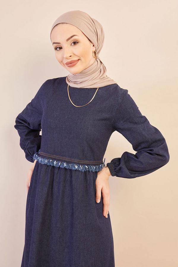 Kot Elbıse LACIVERT - 20750 Lacivert - 20750 LACİVERT