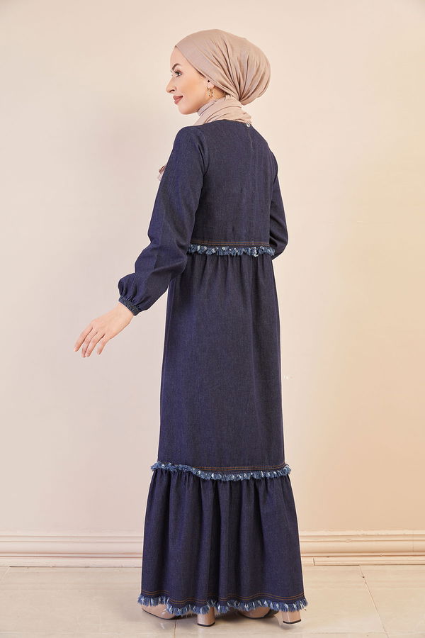 Kot Elbıse LACIVERT - 20750 Lacivert - 20750 LACİVERT