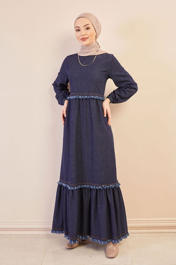 Kot Elbıse LACIVERT - 20750 Lacivert - 20750 LACİVERT