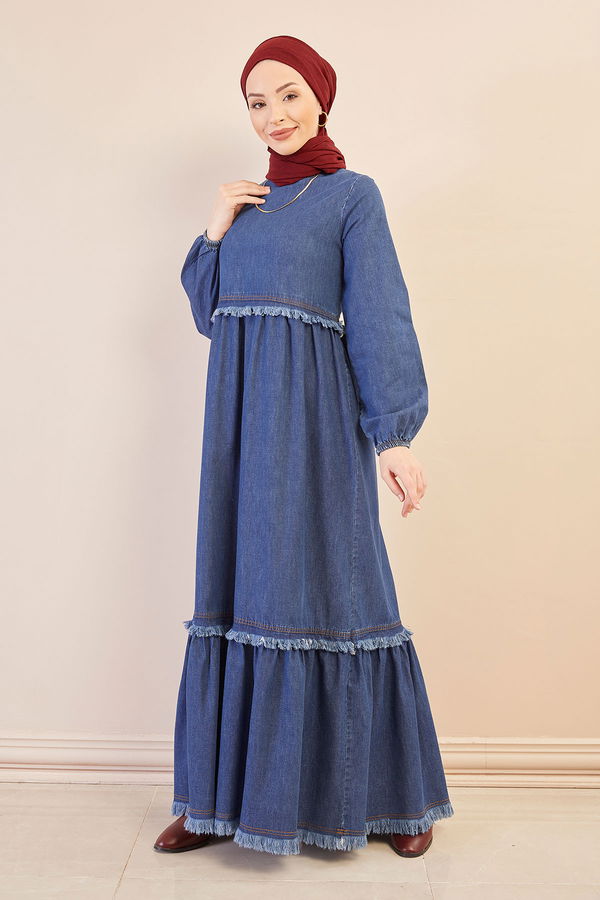 Kot Elbıse MAVI - 20750 Mavi - 20750 MAVİ