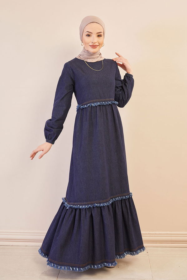 Kot Elbıse LACIVERT - 20750 Lacivert - 20750 LACİVERT