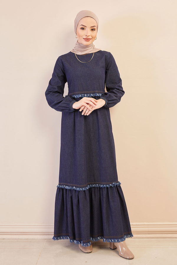 Kot Elbıse LACIVERT - 20750 Lacivert - 20750 LACİVERT