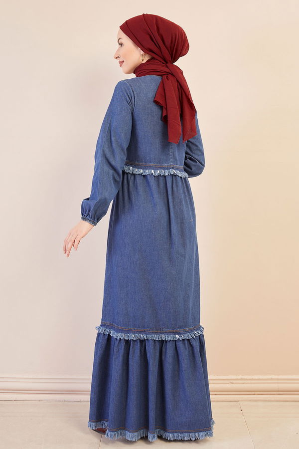Kot Elbıse MAVI - 20750 Mavi - 20750 MAVİ
