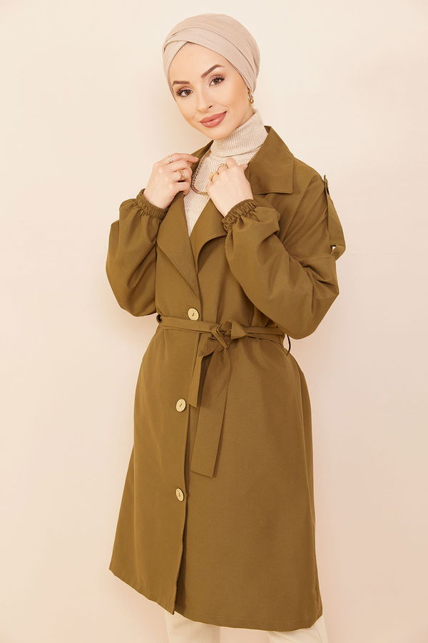 Trenc HAKI - 3799 Haki - 3799 HAKİ