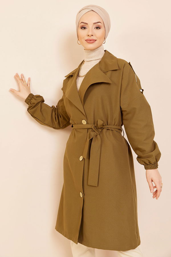 Trenc HAKI - 3799 Haki - 3799 HAKİ