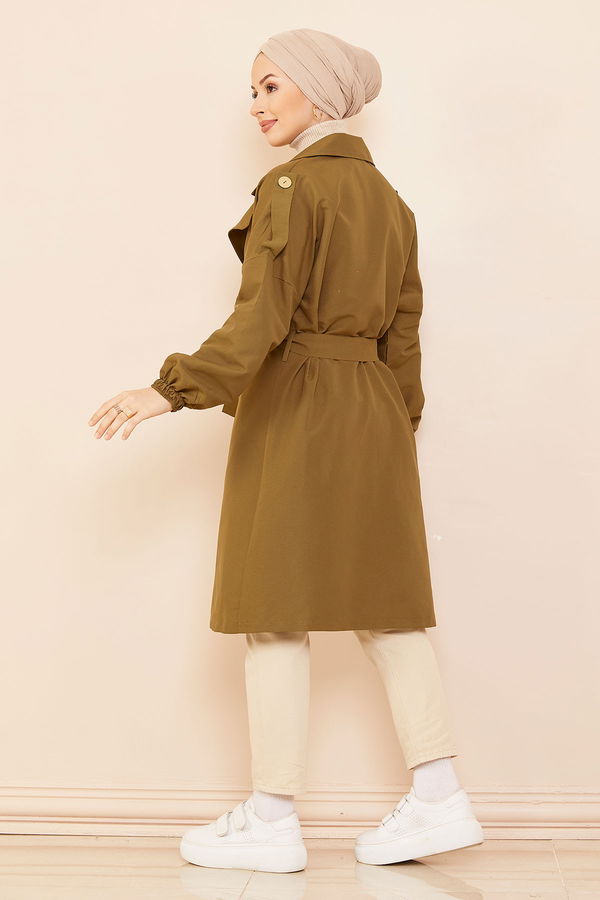 Trenc HAKI - 3799 Haki - 3799 HAKİ